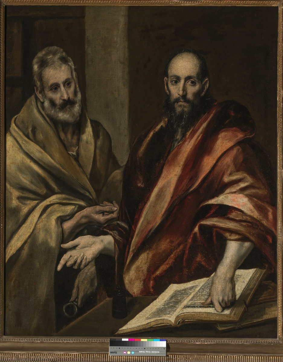 El Greco - Santi Pietro e Paolo